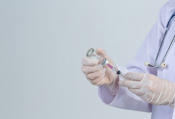 Aplicación de vacuna de VPH