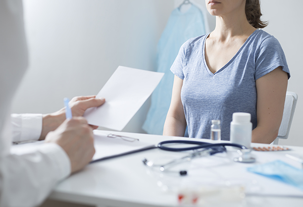 Consulta ginecológico de rutina: chequeo anual